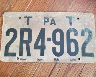 This plate is cardboard