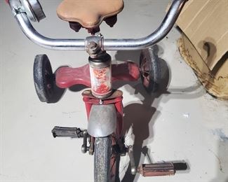 Vintage tricycle