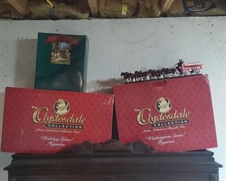 Clydesdale collection