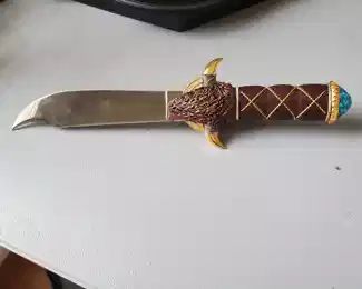 This knife is approx 15" long