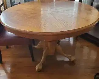 Beautiful pedestal table