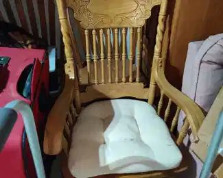 We have (6) of these chairs - most in the basement