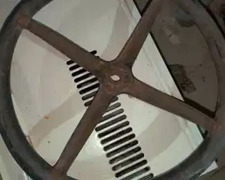 Vintage wheel