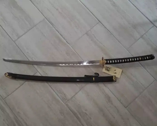 Decorative sword/sheath