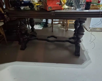 1930's dining table