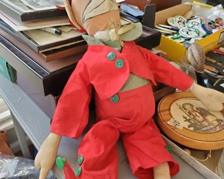Vintage Pinocchio 