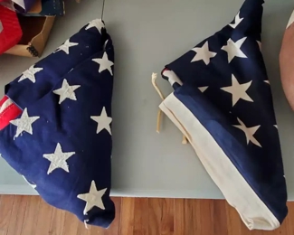 Flags....some are 12' and some are shorter