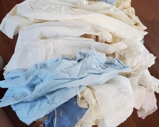 Vintage baby clothing....