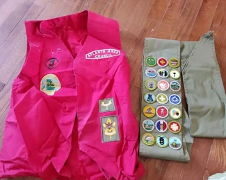 Numerous Scout items....