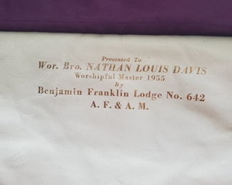 Benjamin Franklin Lodge No 643 1955