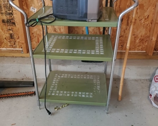 Vintage utility cart