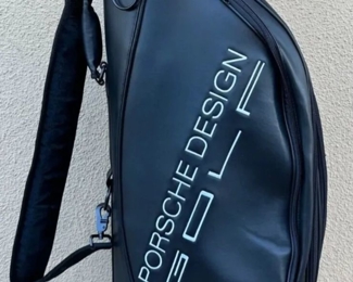 Porsche golf bag