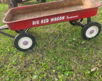 Big Red wagon - Roadmaster