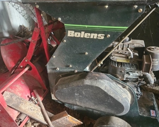 Bolens chipper