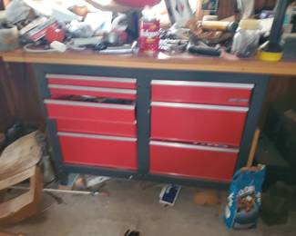 Craftsman 8 drawer chest