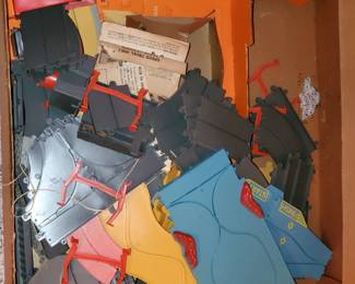 Game parts to Racerific