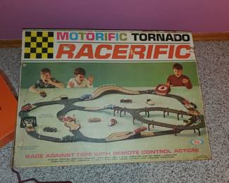 Racerific game....