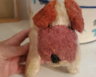 Vintage puppy dog