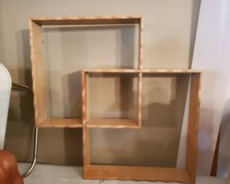 50's shelf unit