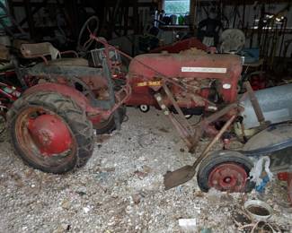 Farmall tractor