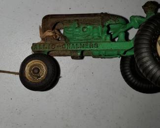 Allis Chalmers tractor
