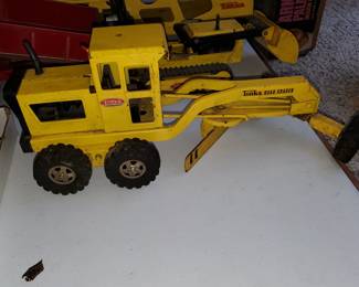 Tonka Road Grader