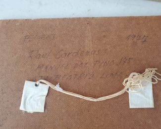 Paul Cordenass, Lima