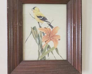 Small print approx 14" x 11