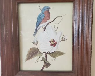 Small print approx 14" x 11