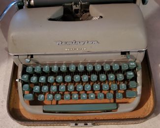 Remington typewriter 