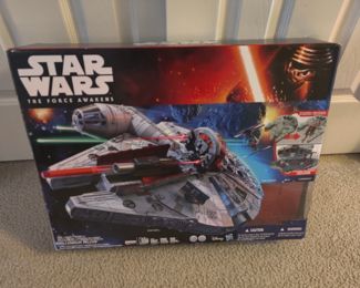 Star Wars The Force Awakens...