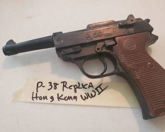 P. 38 Replica Hong Kong WWII 