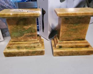 Soap stone bookends