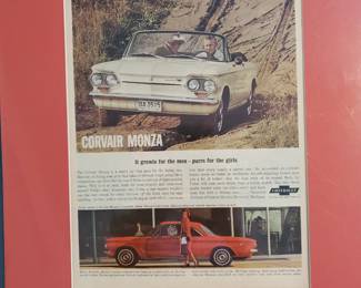 Corvair Ad