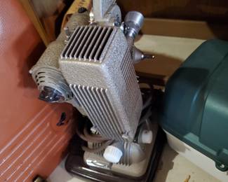 Vintage projector