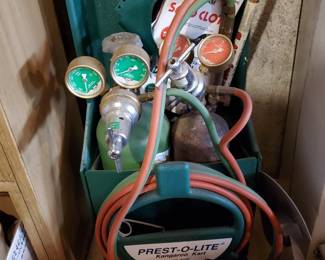 Prest-O-Lite Kangaroo Kart