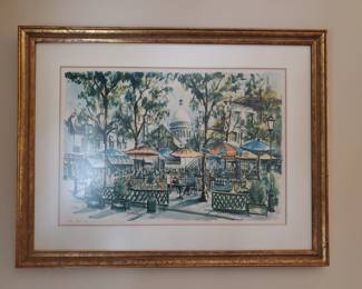 G. Du collet - Paris, Montmartre 1960's