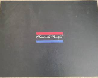 Large folder of prints 'America The Beautiful'