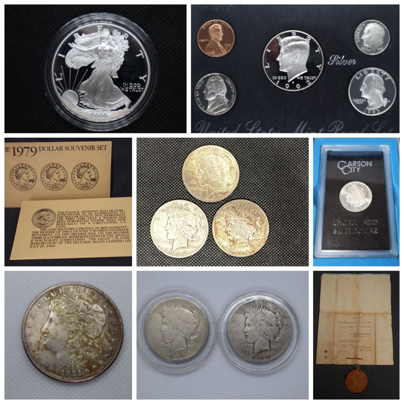Chason PP Coins