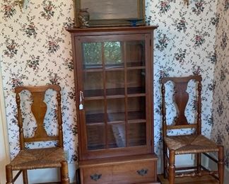 Dining Room 
Stickley Cherry cabinet
