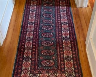 Upstairs Hallway 
Long runner