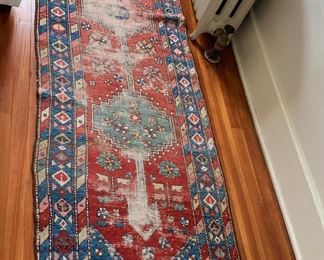 First  Bedroom 
Early runner-some wear