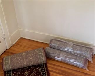 First  Bedroom 
New runners