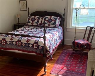 Second Bedroom 
Full size Bedroom set