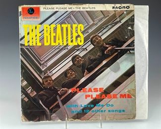  003 Beatles Please Please Me UK Mono Vinyl LP