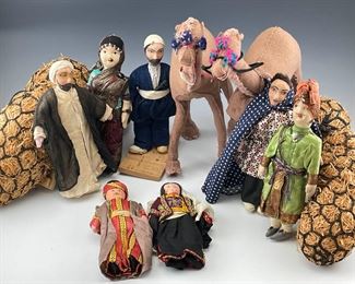  009 Collection Of Middle Eastern Dolls Accessories 