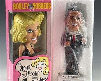 Barack Obama And Anna Nicole Smith Bobble Heads