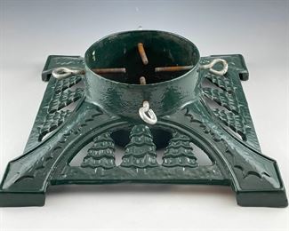Cast Iron Christmas Tree Stand