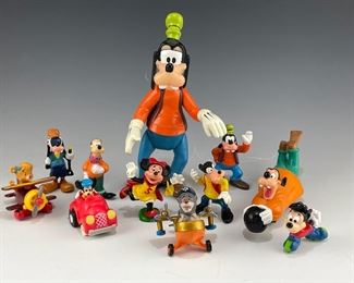 Collection Of Goofy, Mickey, Minnie Other Disney Characters
