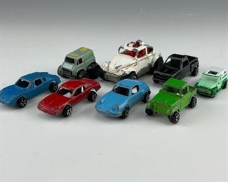 Hot Wheels Baja Bug, Tootsie Toy Mini Cars Galoob Micro Machines